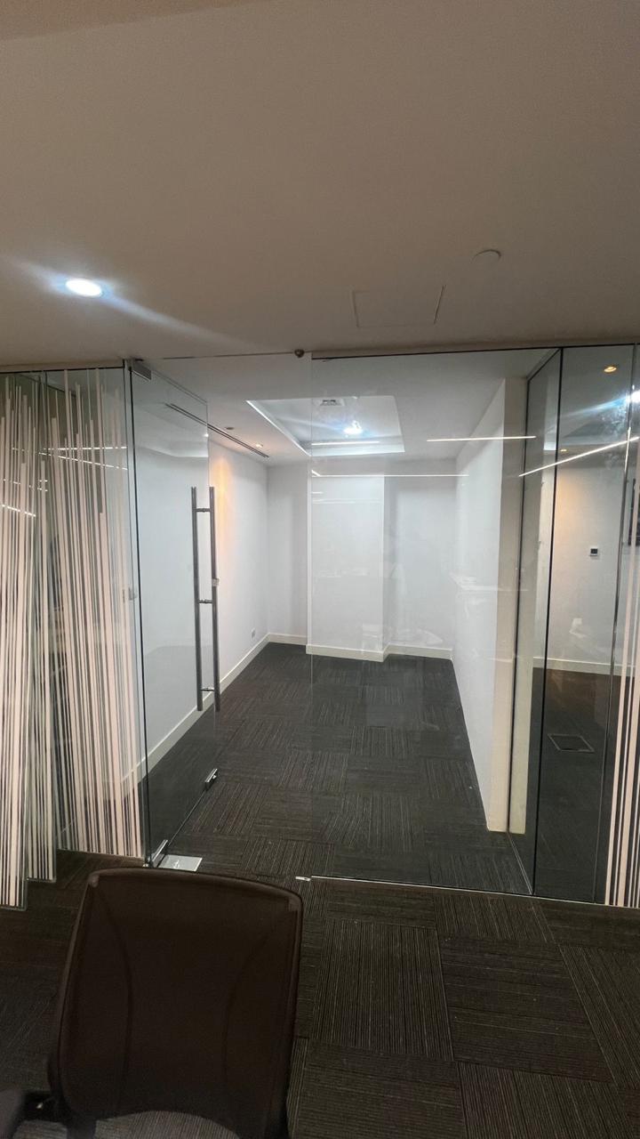 Fit-out work