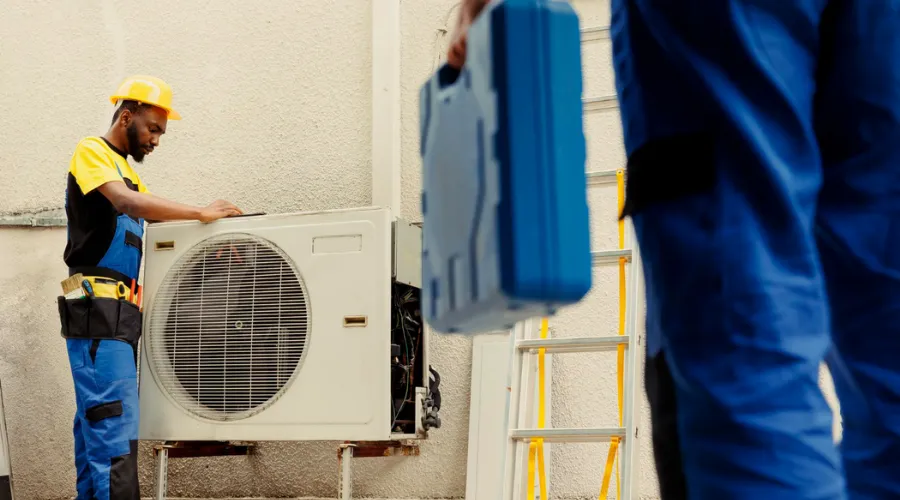 AC and ventilation services in UAE