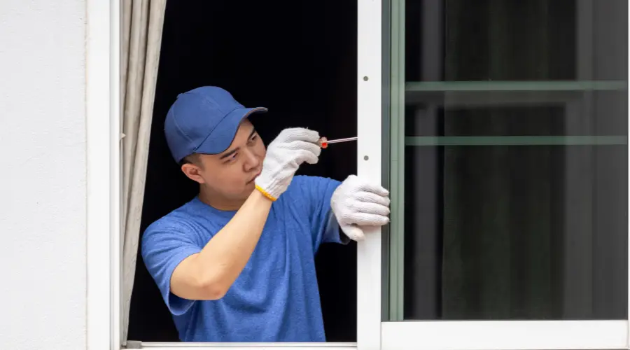 Aluminum and glass works UAE