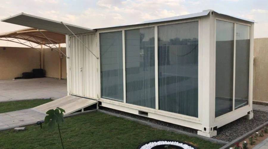 Customized container box UAE