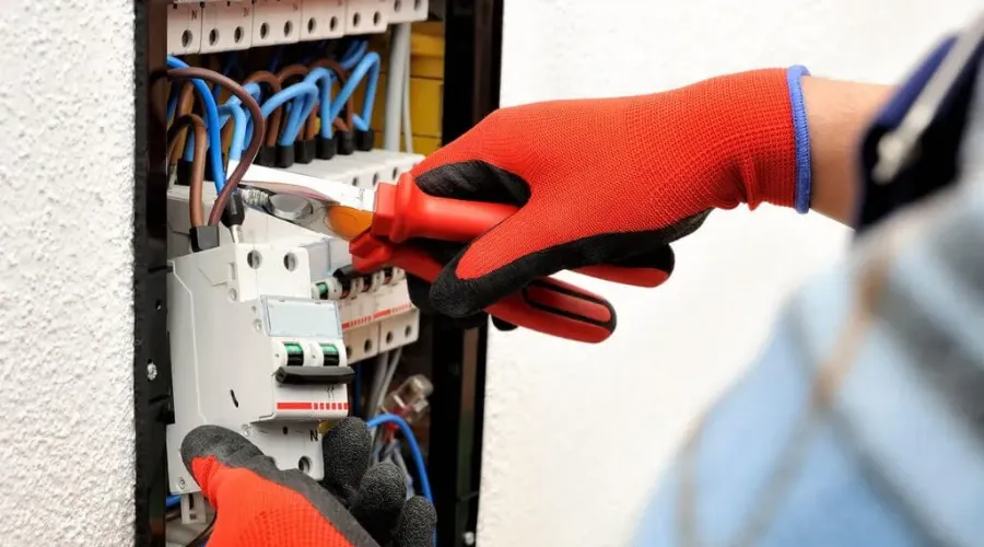 Electrical work services in UAE