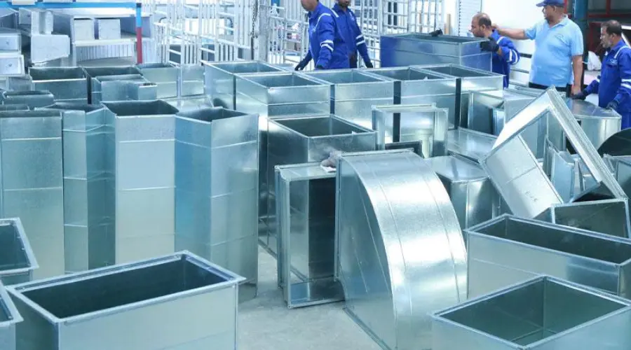 Metal fabrication works UAE