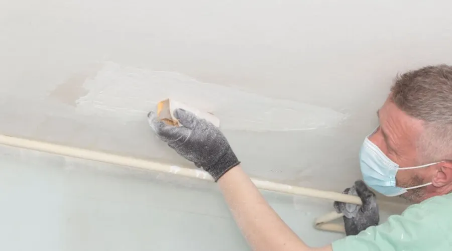 Gypsum partition and ceiling works UAE