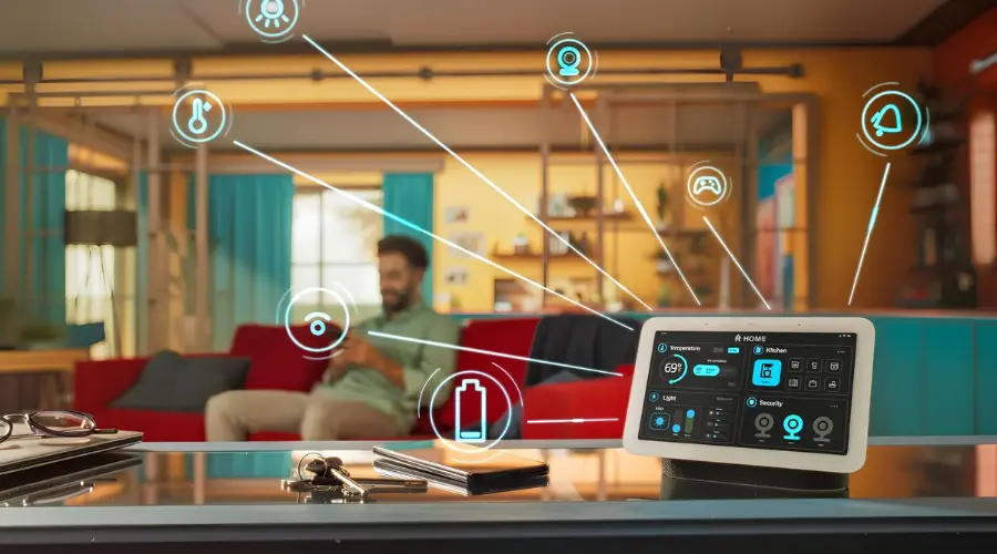 Smart home automation systems UAE