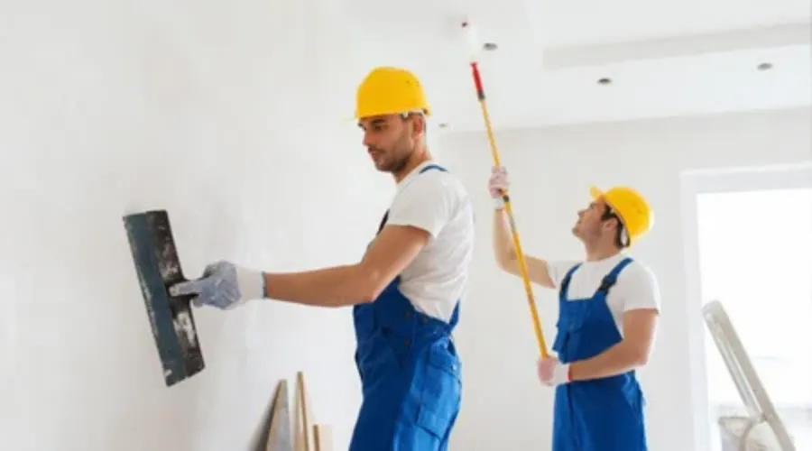 Painting works services in UAE